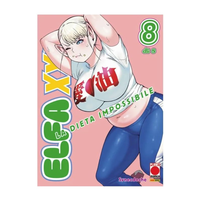 Panini Comics - Elfa Xxl - La Dieta Impossibile Vol.8